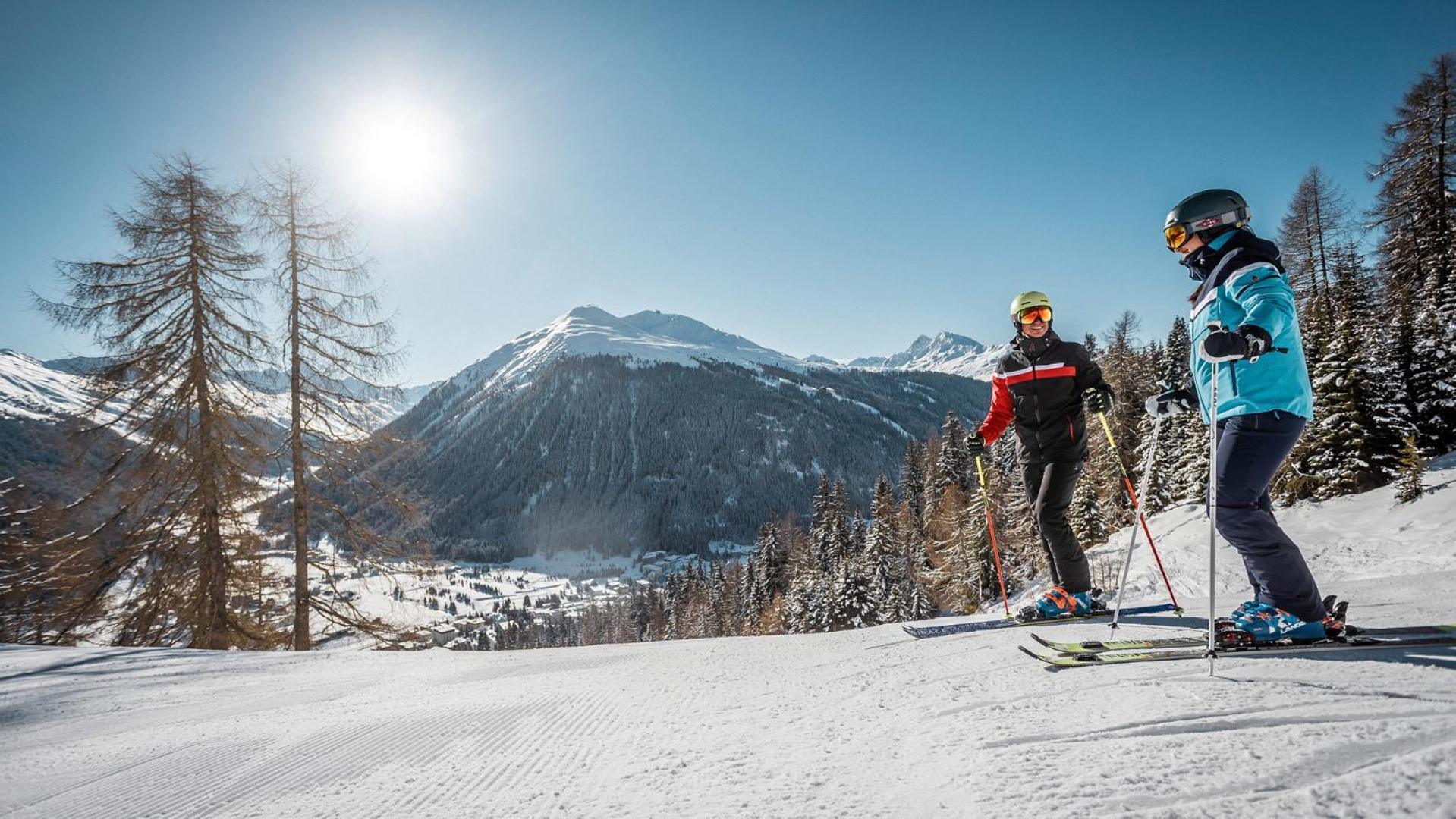 Hotel Dischma Davos Exteriér fotografie