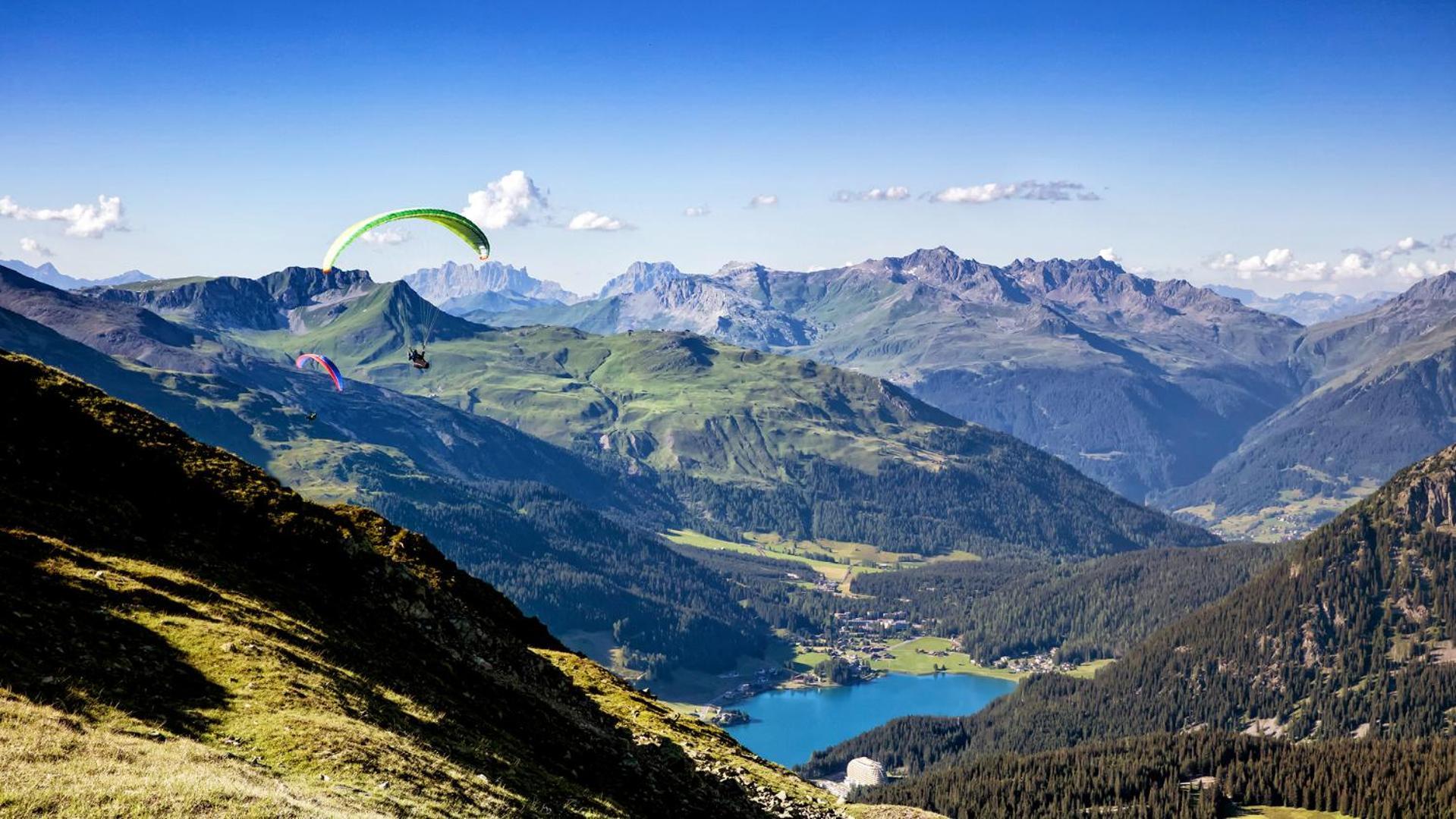 Hotel Dischma Davos Exteriér fotografie