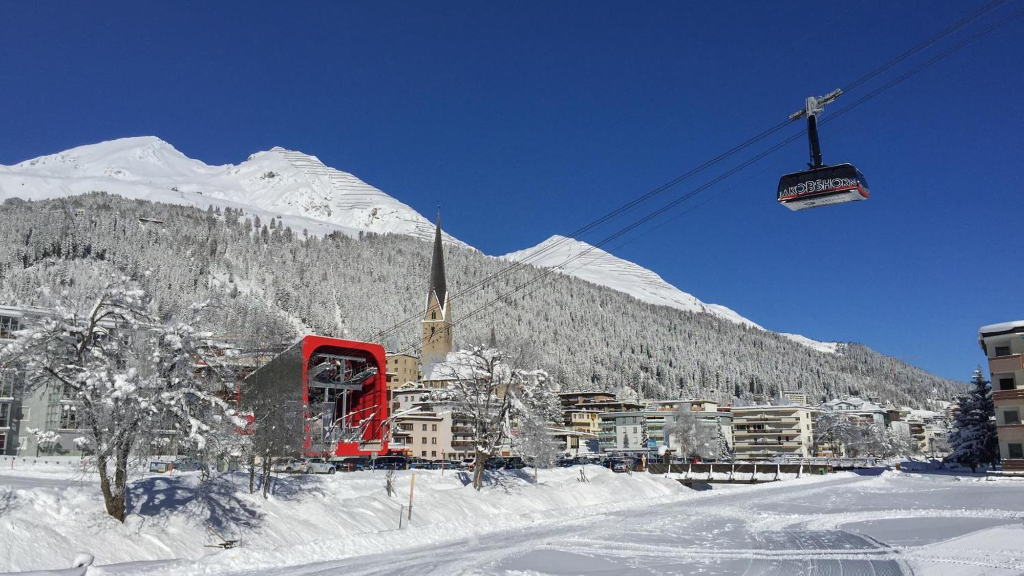 Hotel Dischma Davos Exteriér fotografie
