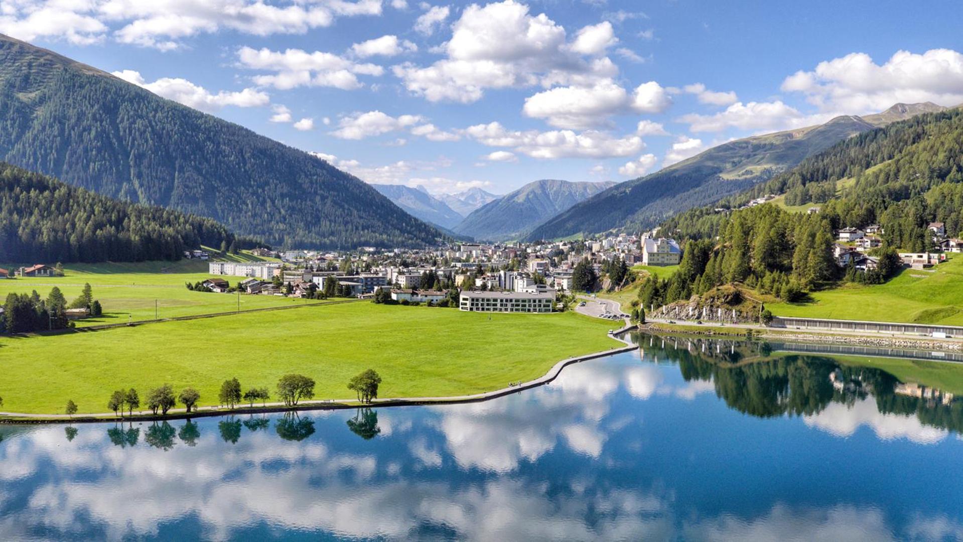 Hotel Dischma Davos Exteriér fotografie