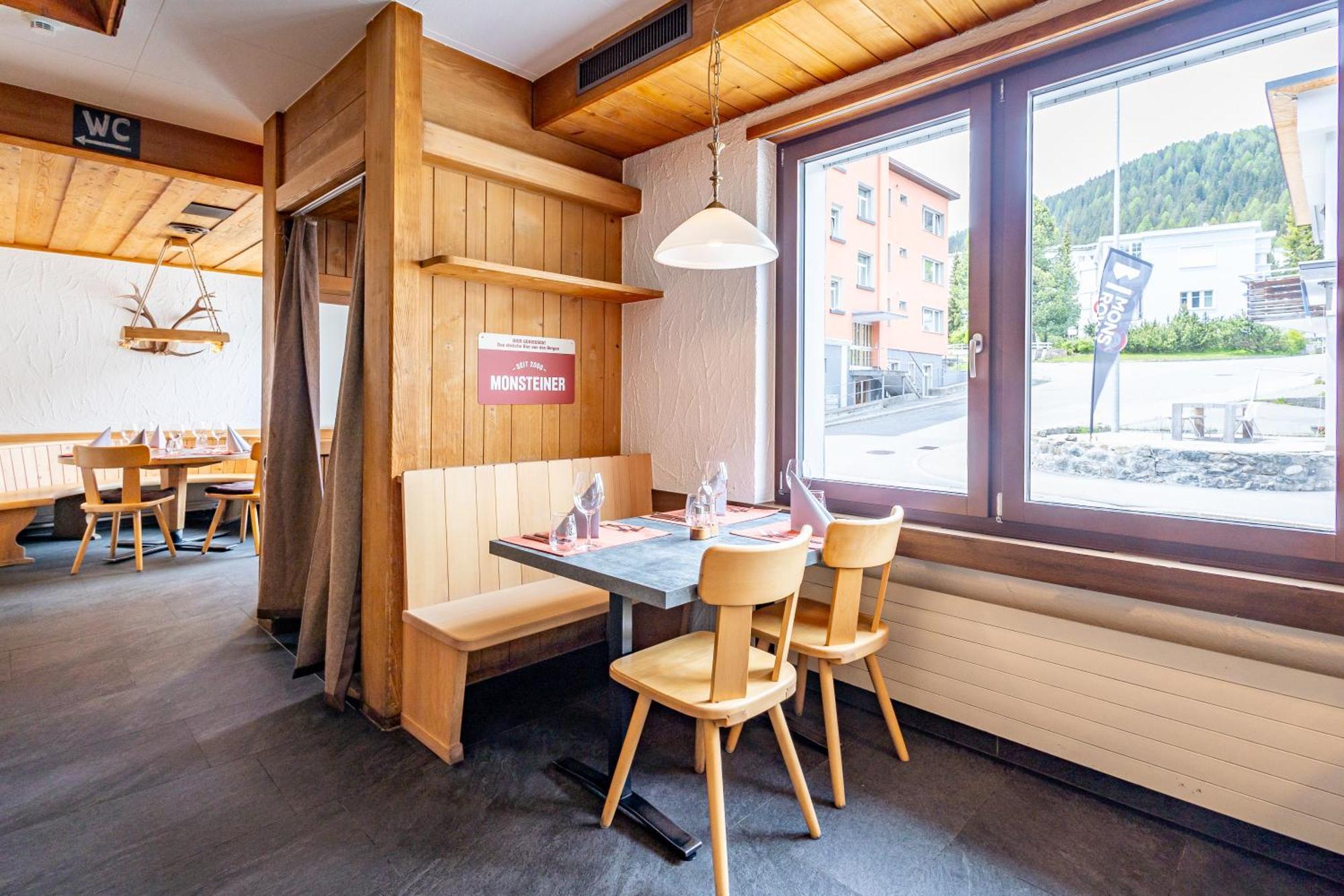 Hotel Dischma Davos Exteriér fotografie