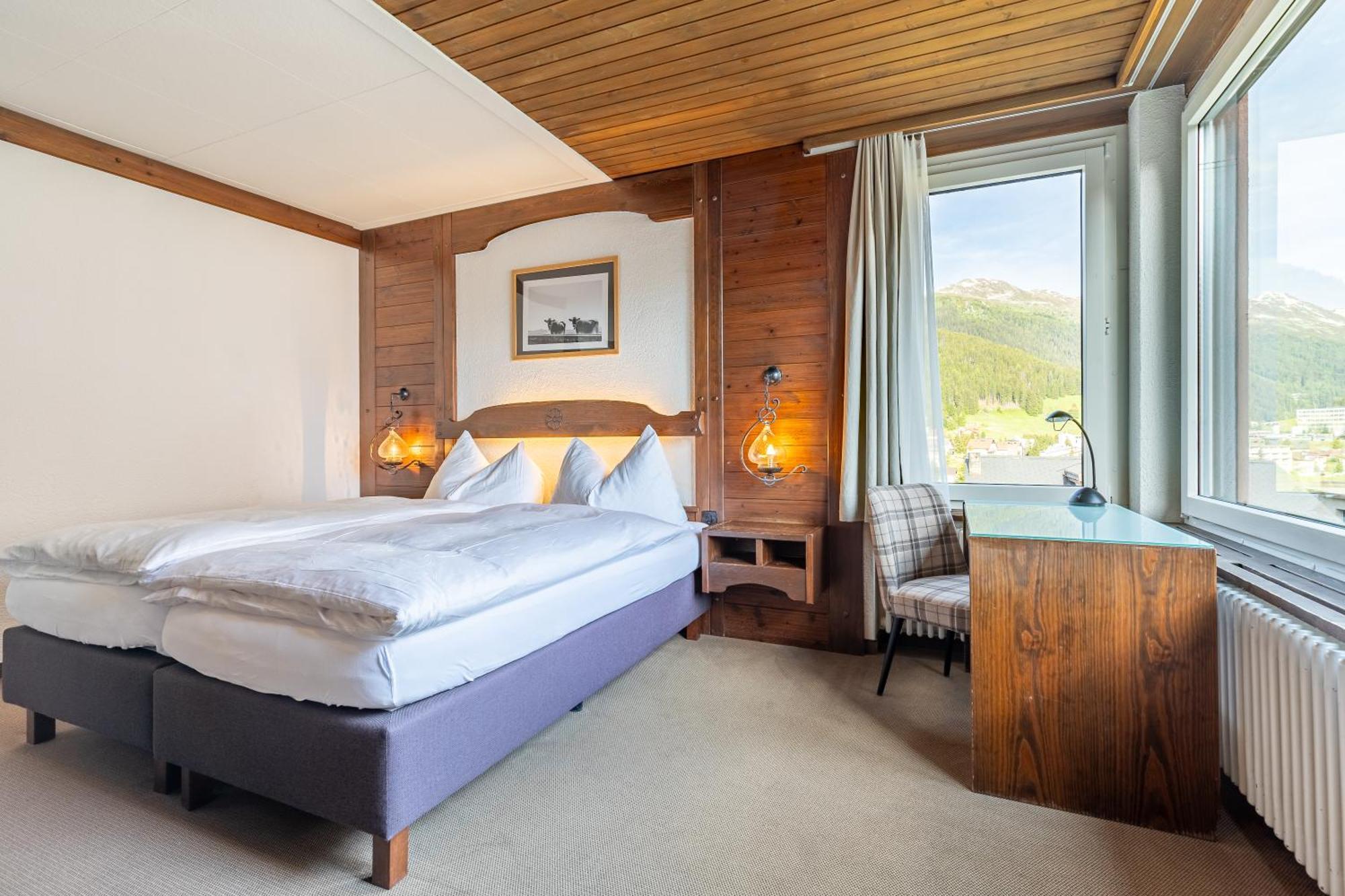 Hotel Dischma Davos Exteriér fotografie