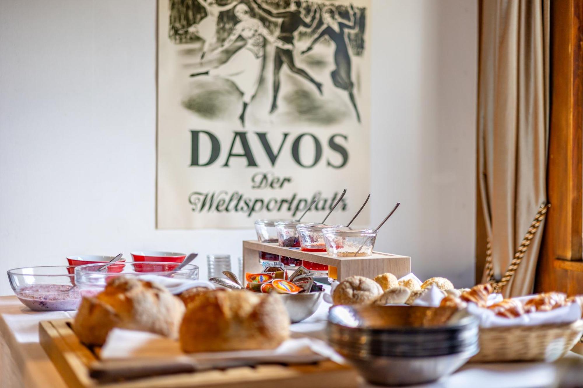 Hotel Dischma Davos Exteriér fotografie