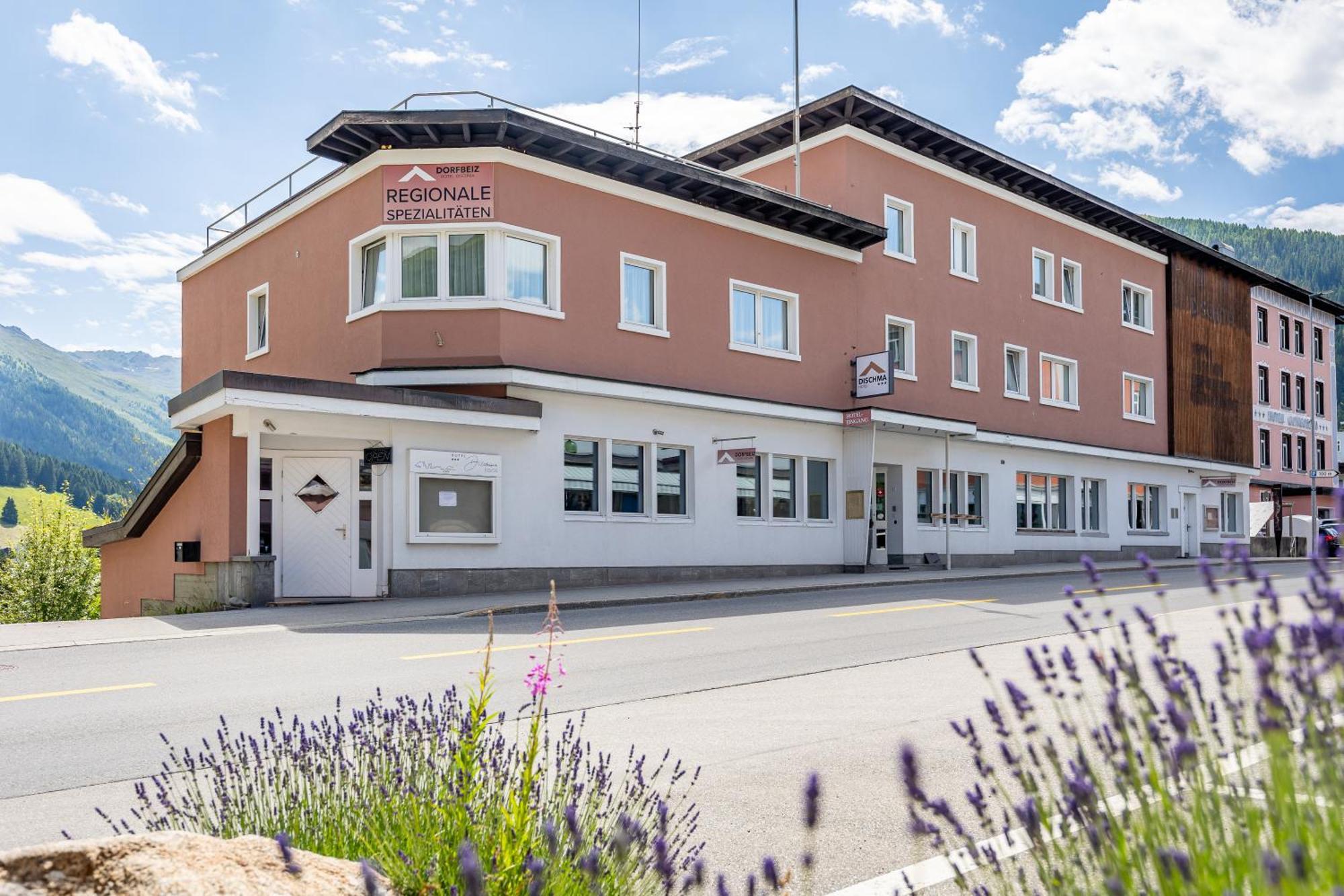 Hotel Dischma Davos Exteriér fotografie